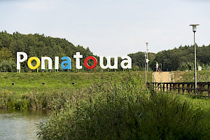 Rewitalizacja oraz udostępnienie atrakcji turystycznych przy zbiornikach wodnych w Poniatowej